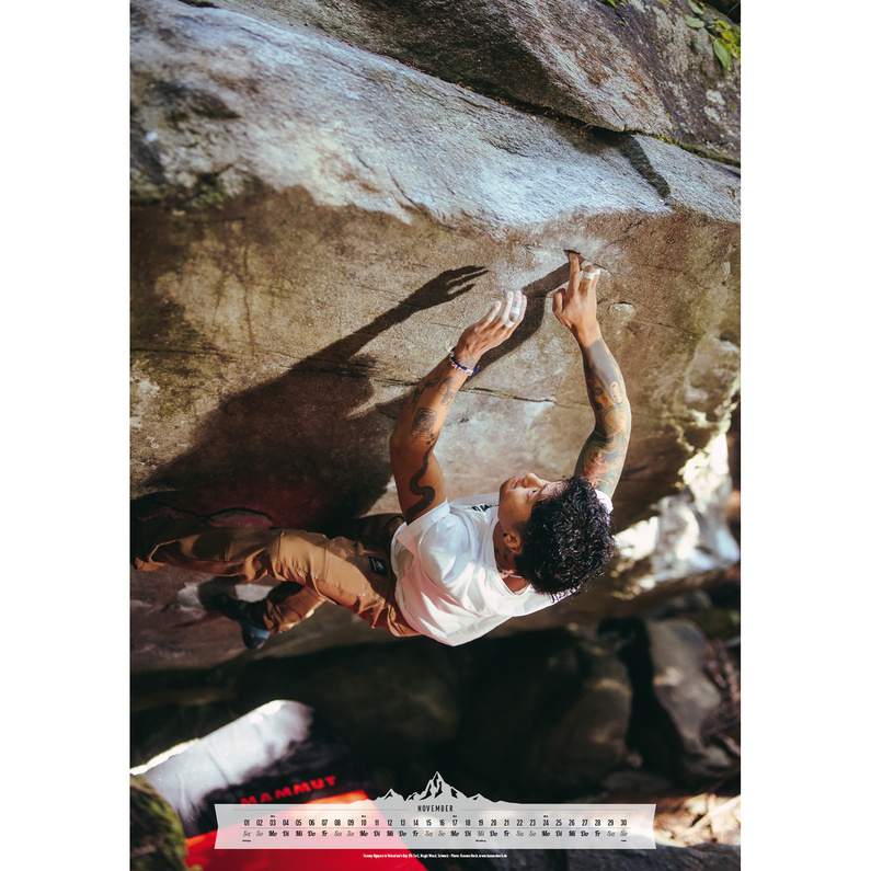 TMMS-Verlag Best of Boulder 2025 Kalender