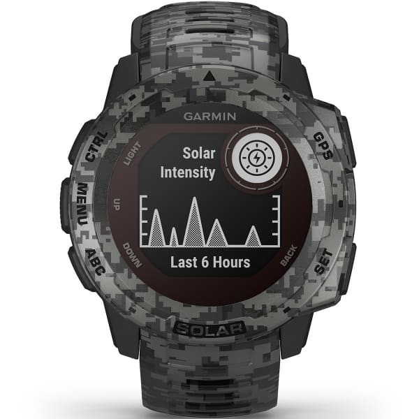 Montre cardio GPS GARMIN INSTINCT SOLAR