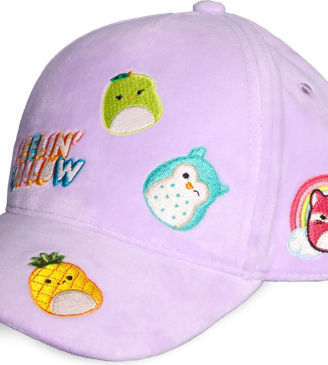 Squishmallows - Feeling Mallow Lilla - Kasket Til Børn