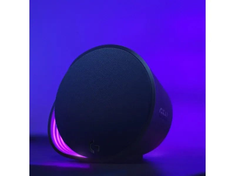 Logitech G560 - Højttalersystem - til PC - 2.1-kanal - trådløs - Bluetooth - USB - 120 Watt (Total)