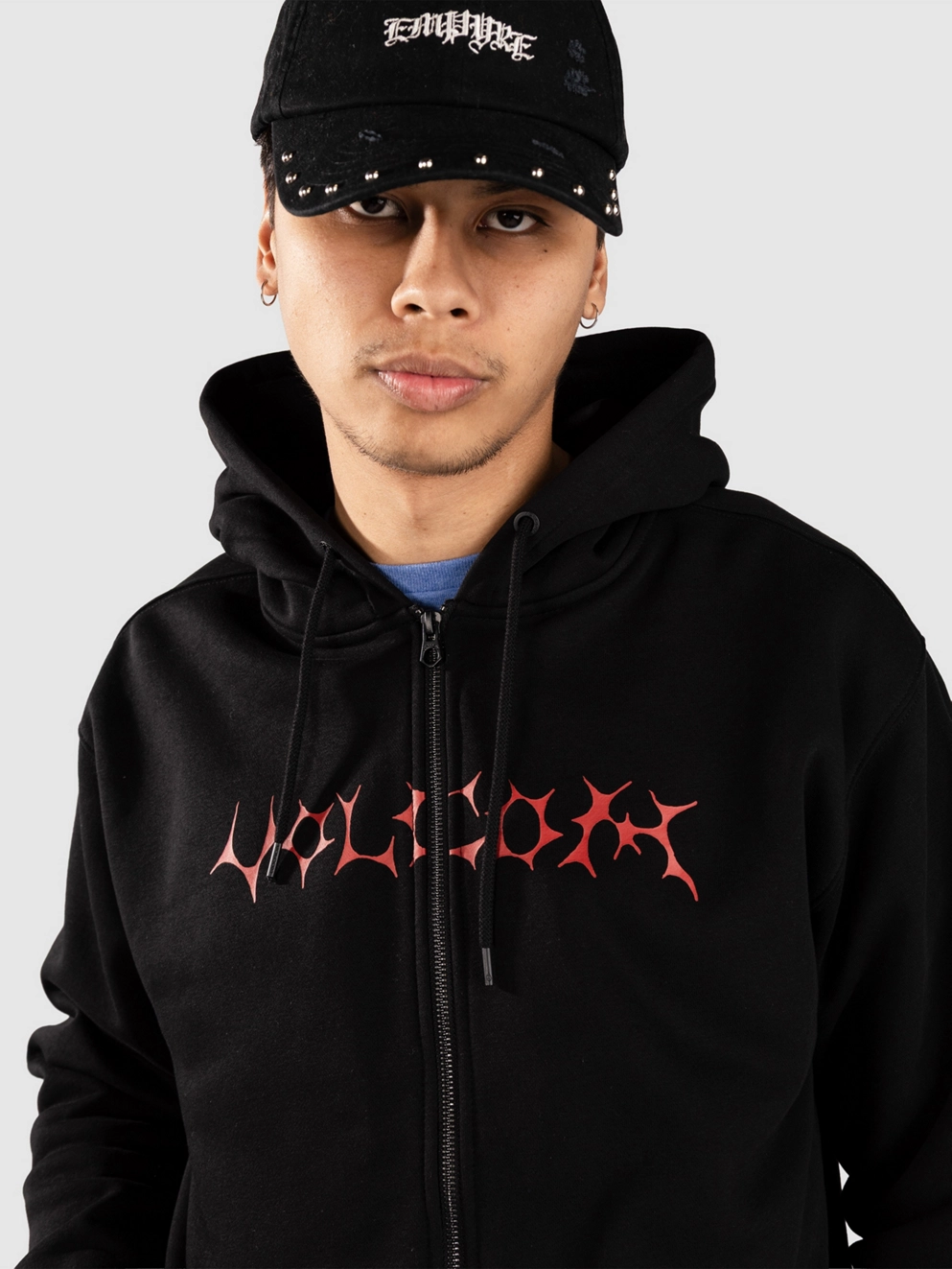 Volcom Watanite Zip Hoodie black