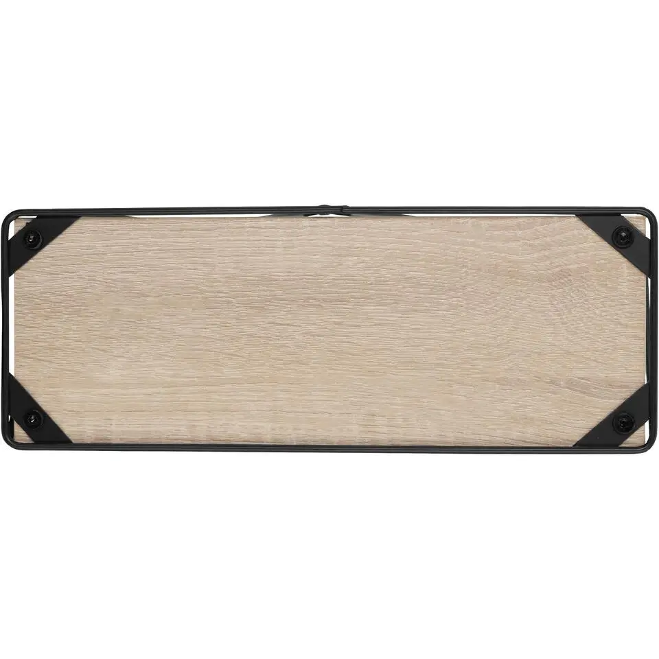 tectake 2 wandplanken Rockport, Industrieel Licht Hout, Eiken Sonoma