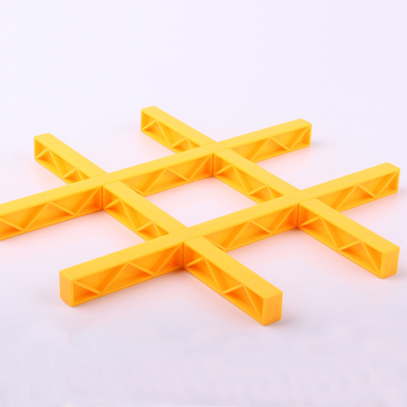 (22-tlg. Set) Tic Tac Toe Spiel Cartoon Gobble Strategisches Gesellschaftsspiel Gross isst Klein Drei Gewinnt