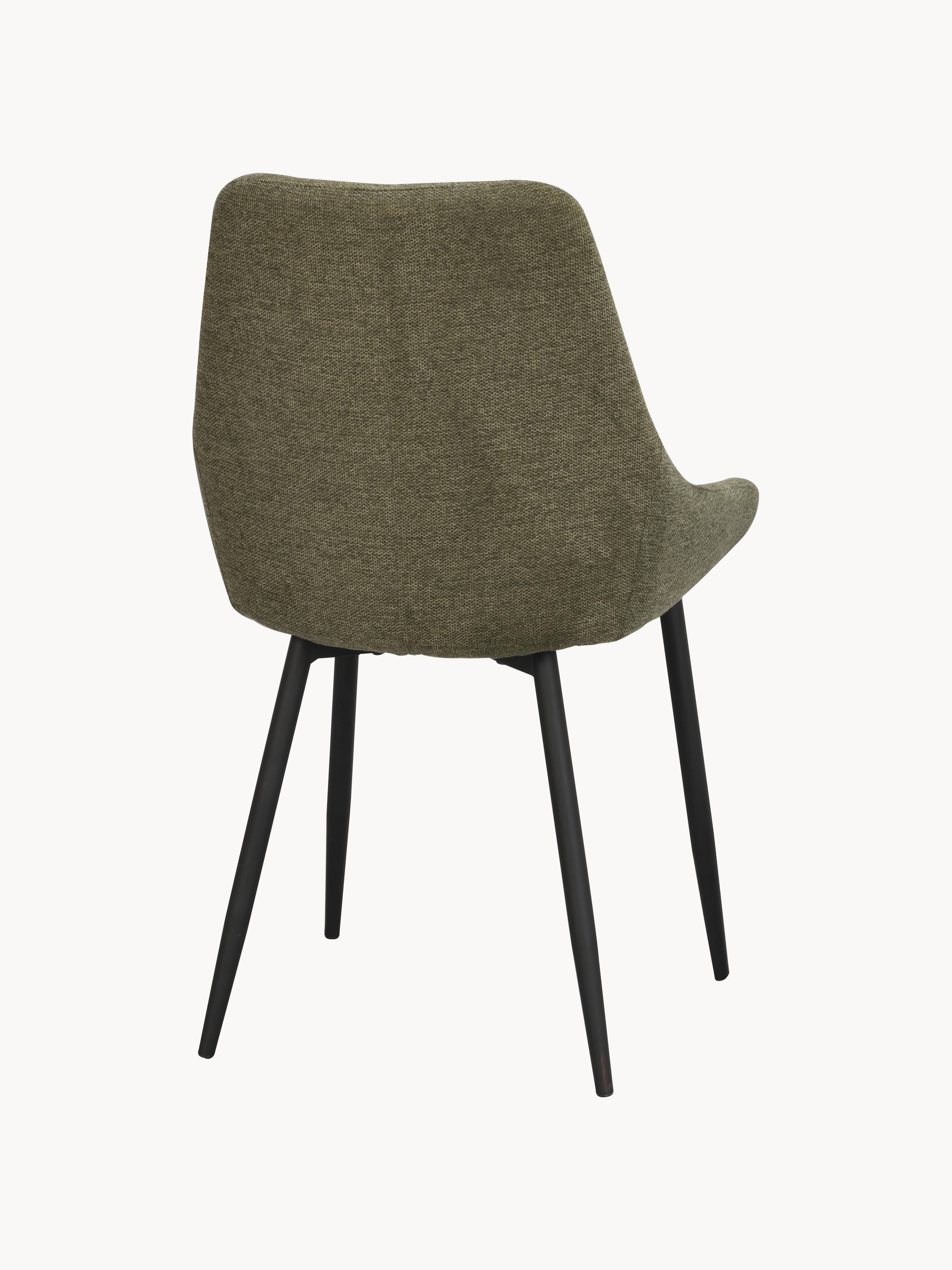 Gestoffeerde stoelen Sierra, 2-delig