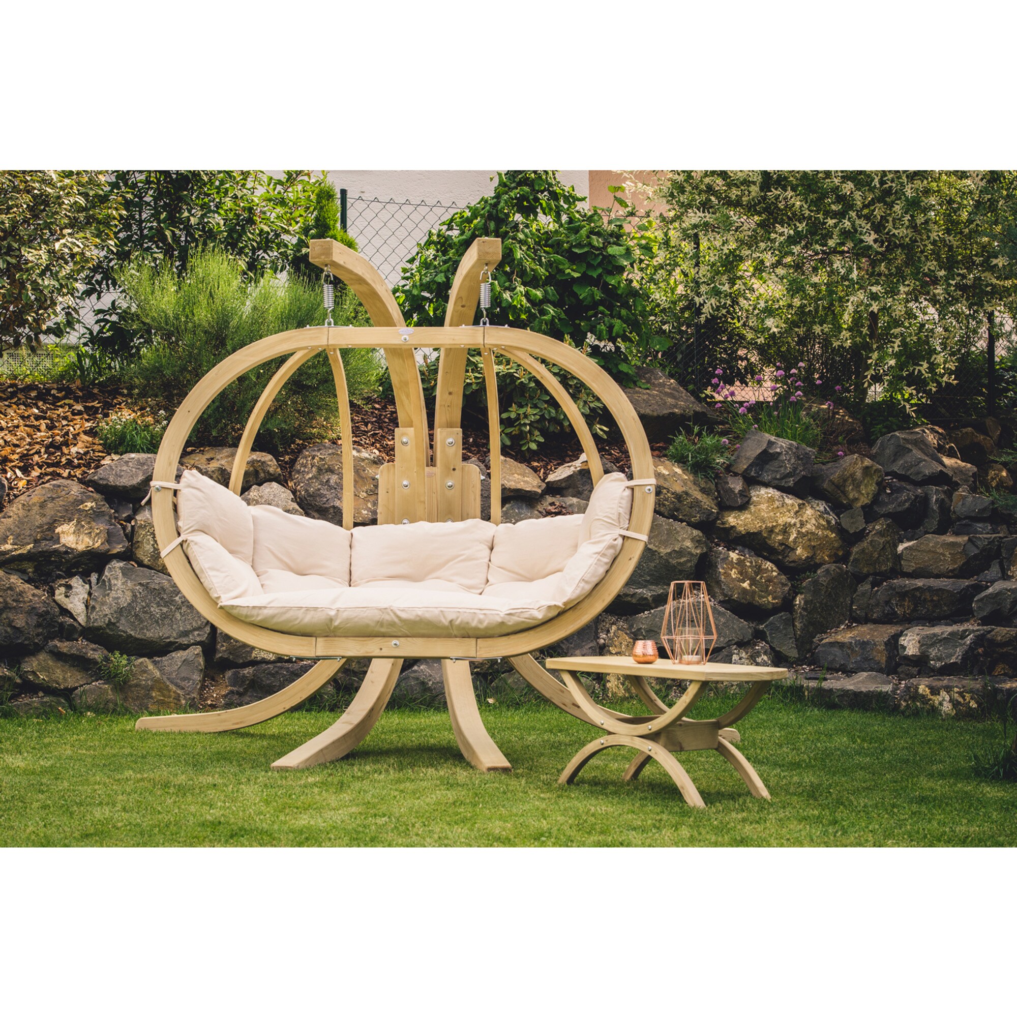 Amazonas Hängesessel Globo Royal Chair Natura