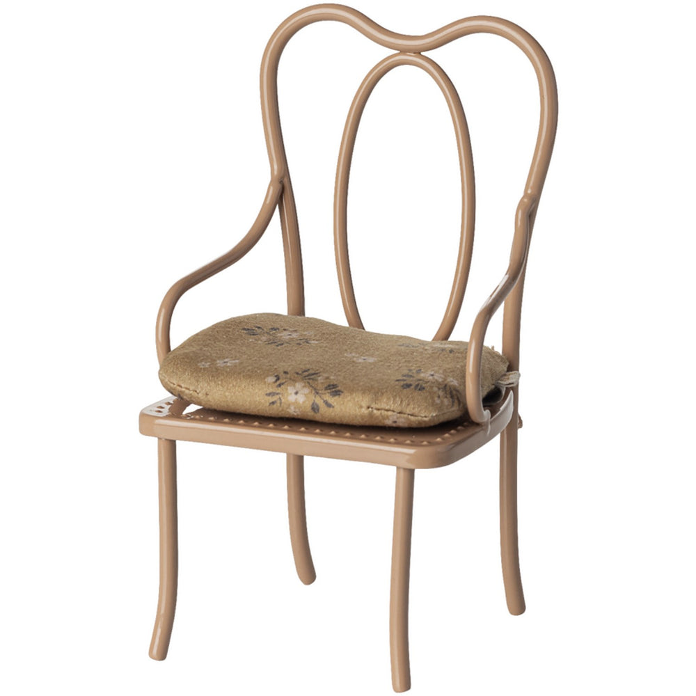 Køb Maileg Vintagestol, Mini, Mørk Pudder