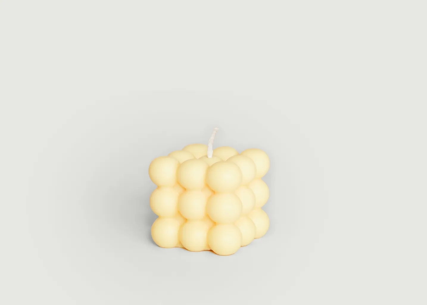 Bougie bulle cube Blossom Soul