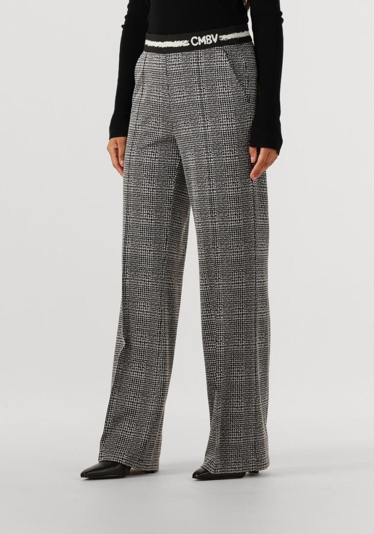 grijze cambio wijde broek ava