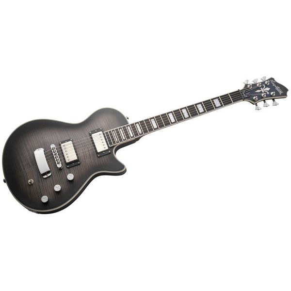 Hagstrom Ultra Max Cosmic Blackburst