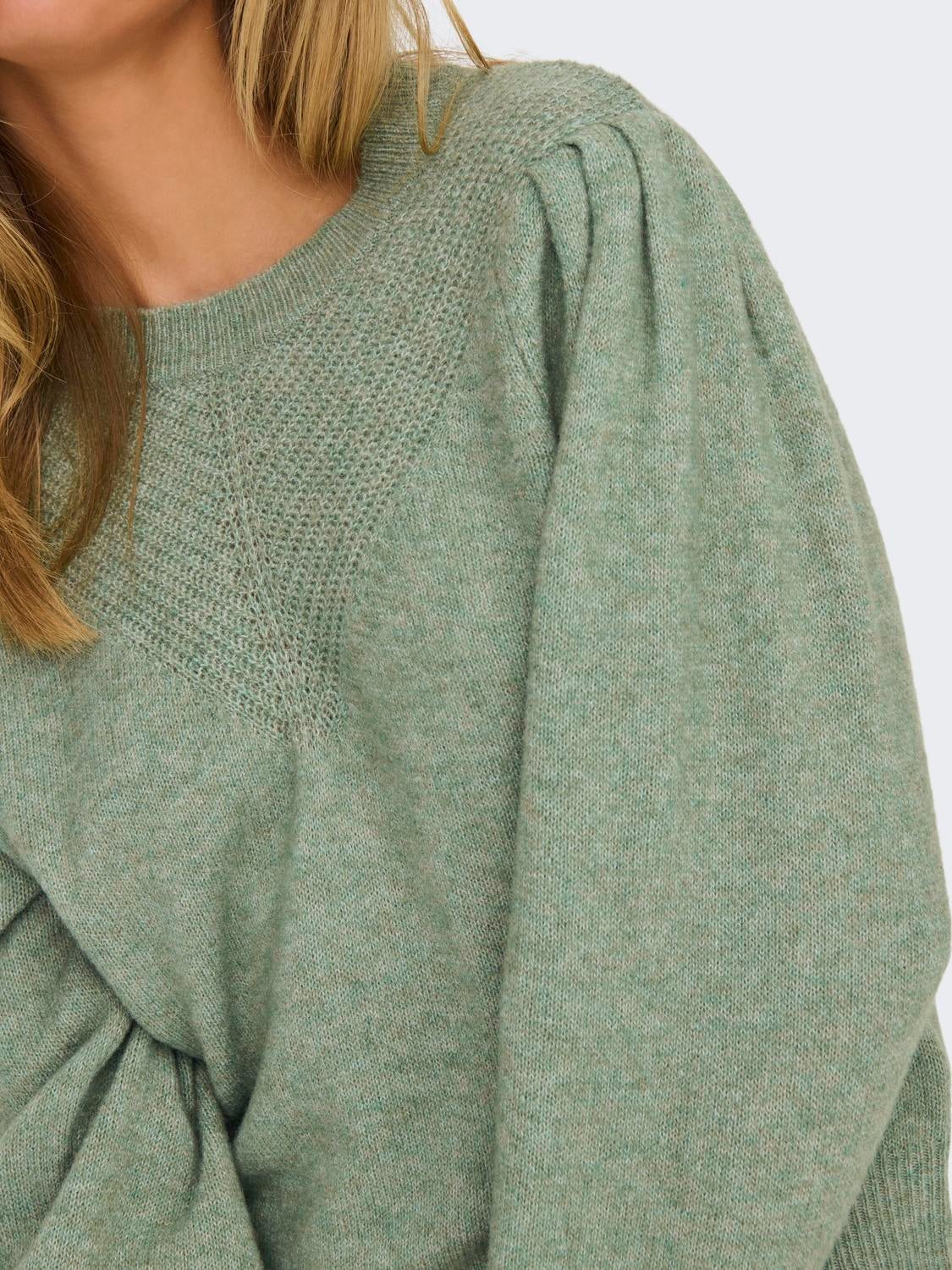 JDYANNIE Strickpullover Sea Spray
