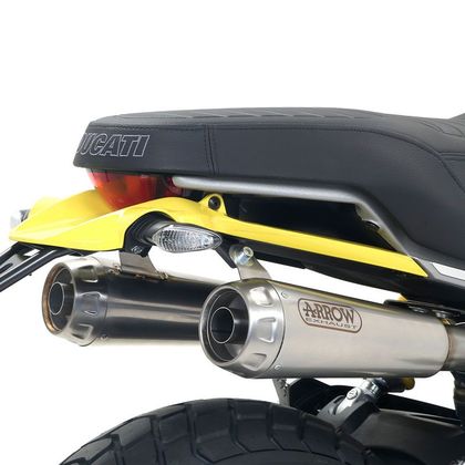 Silencieux Arrow Nichrom Pro-race embout Acier