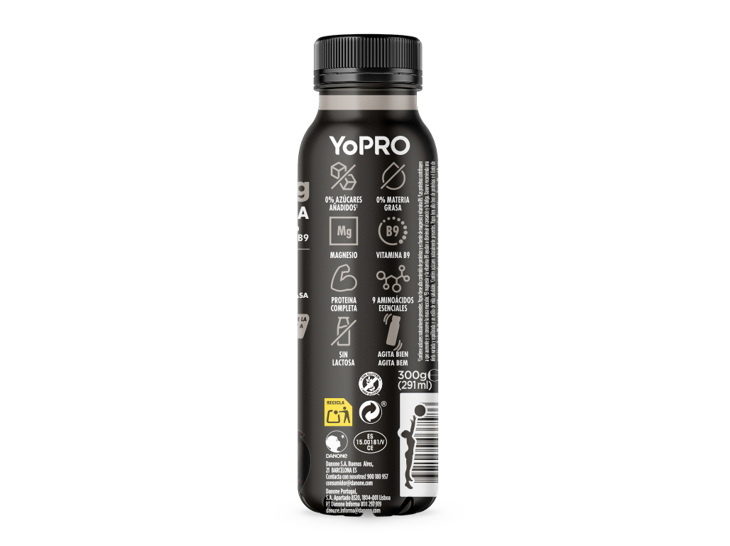 IOGURTE LIQUIDO YOPRO STRACCIATELLA 300G
