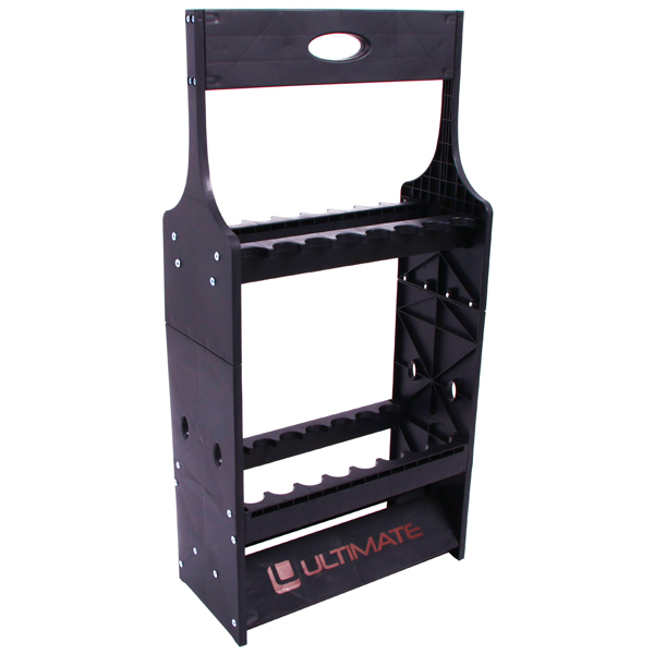 Support de rangement pour cannes Ultimate Stacker Rod Rack