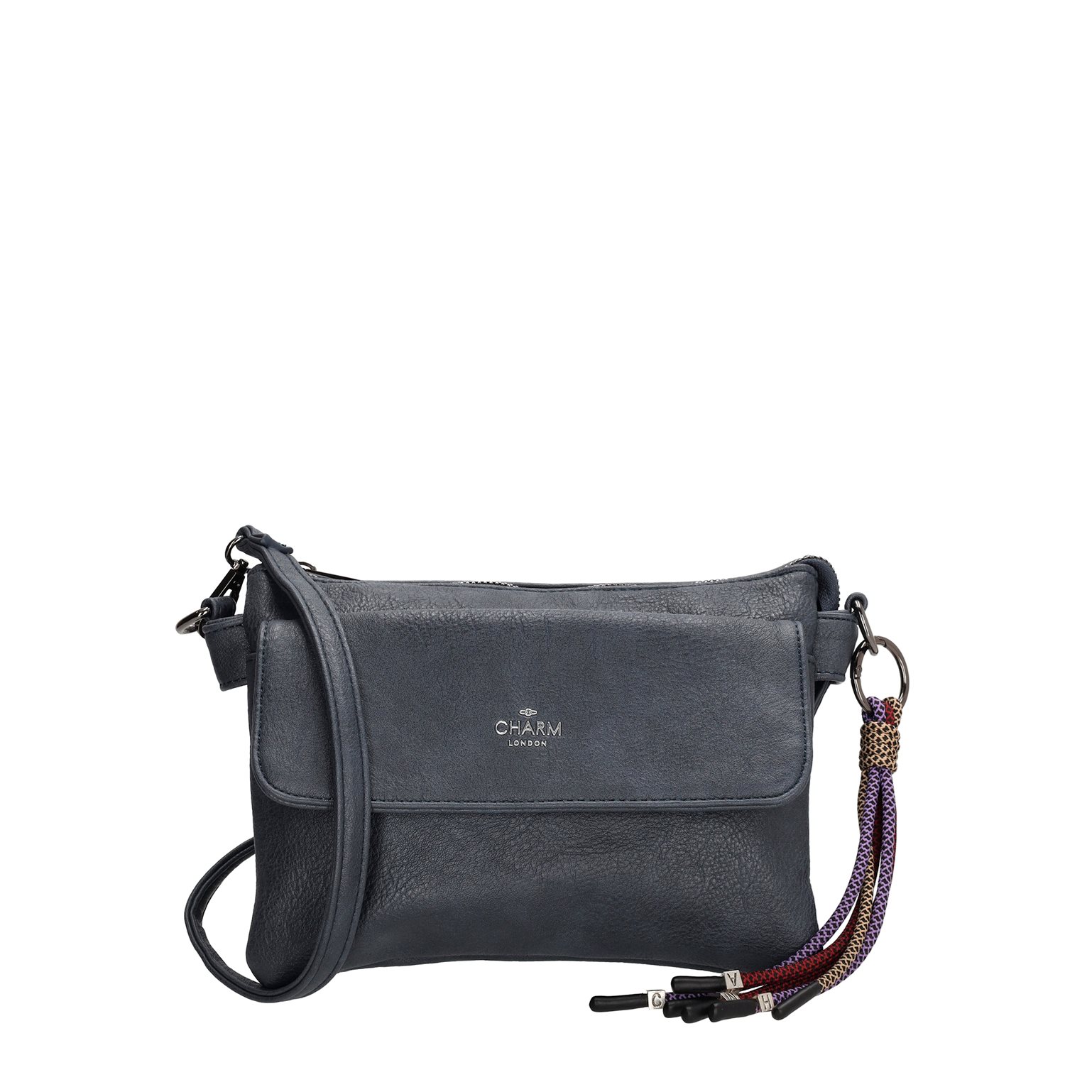 Charm London Tottenham Schoudertas navy
