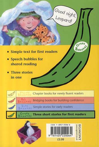 Jack's Bed: Green Banana - Banana Books (Paperback)