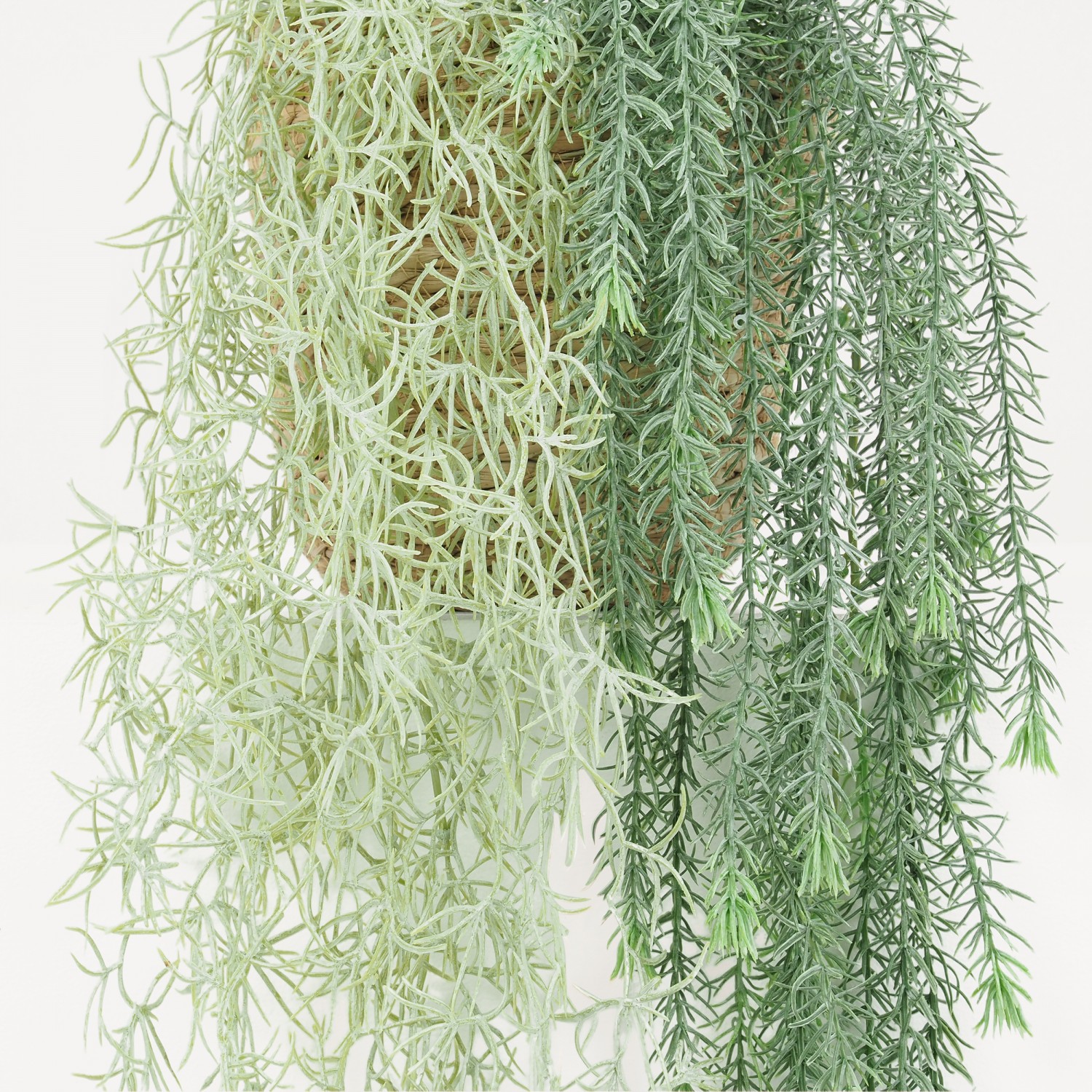 Chute plante artificielle 85cm lot de 2