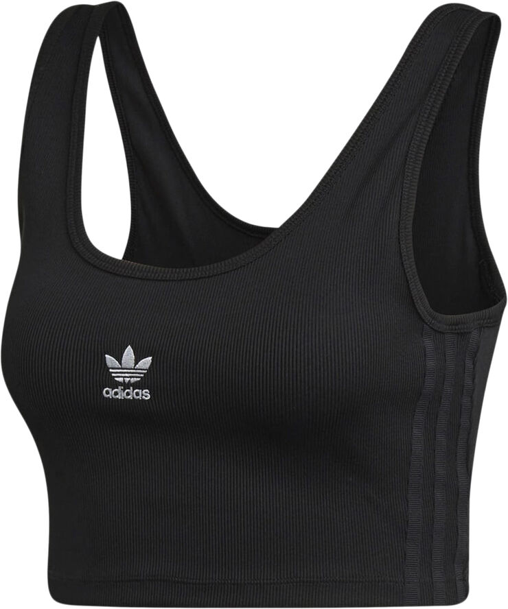 adidas cropped tank Sort