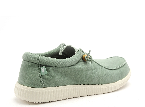 Pitas basses homme wp150 wallabi washed vert