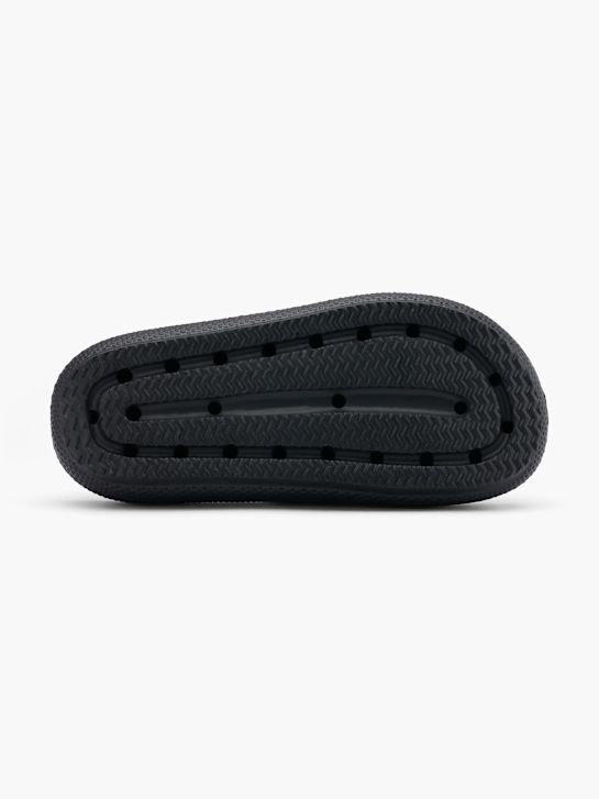 Blue Fin Slide Schwarz
