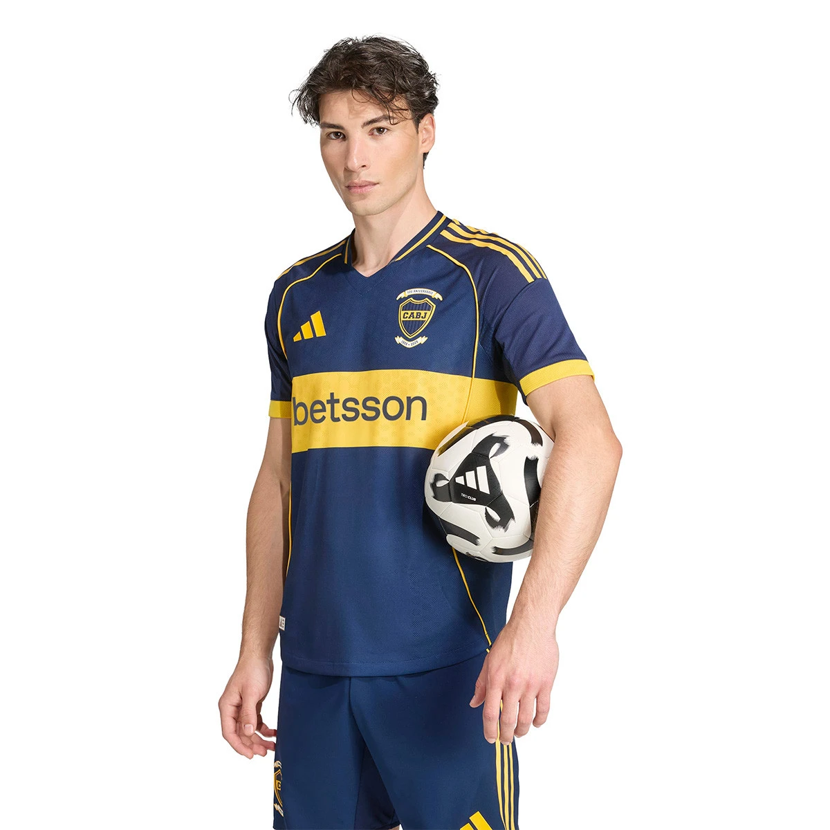Camisola adidas Boca Juniors Primeiro Equipamento Authentic 2025-2026