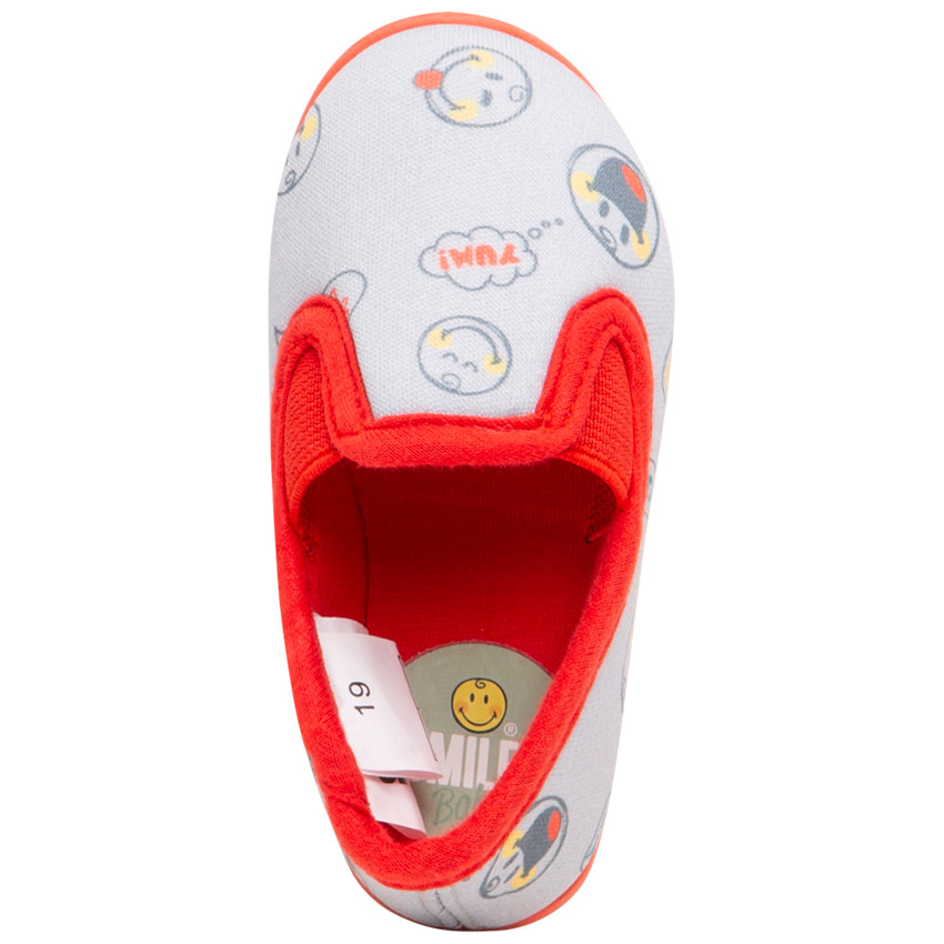 Chaussons bas élastiqués imprimés Smiley Baby