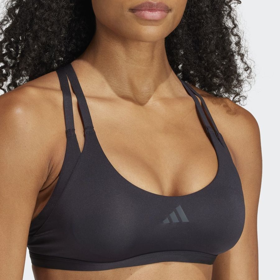 Adidas Brassière de training Maintien léger Aeroimpact Luxe