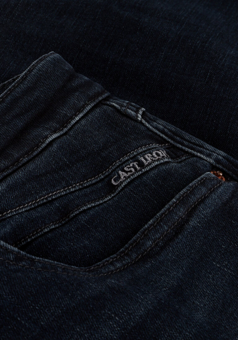 CAST IRON donkerblauwe cast iron straight leg jeans shiftback regular tapered