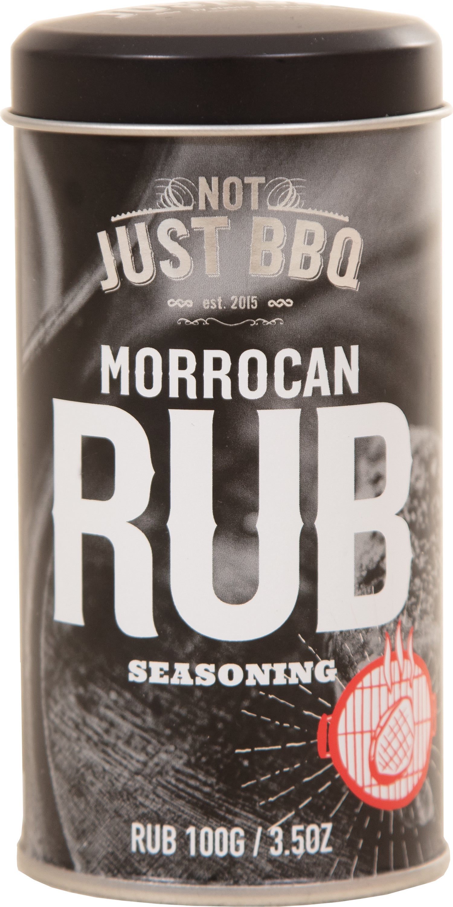 Not Just BBQ rub Morrocan 100 gr