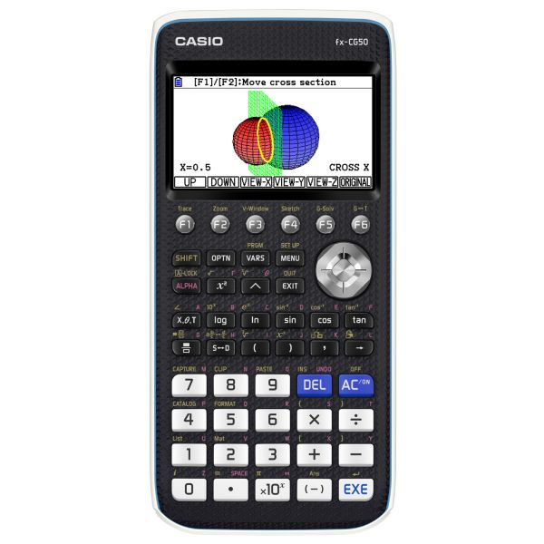 Calculadora Casio FX-CG50 Gráfica 3D
