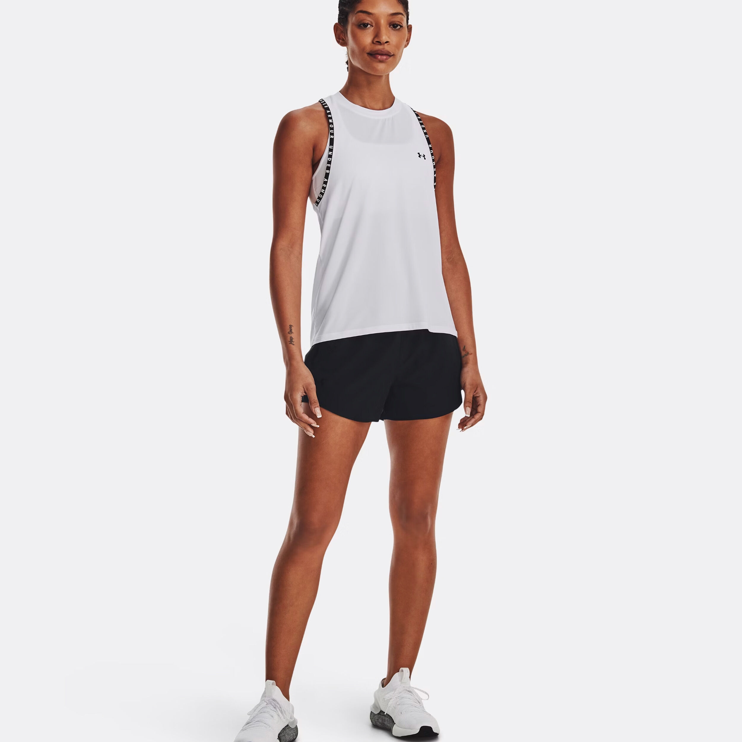 Under Armour Vanish 3in Short Avec Poche-balles Femmes - Noir