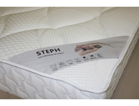 CONCEPT1 - Matelas  90 x 200 Steph 0920, Mousse HR35 kg/m3, 14 cm
