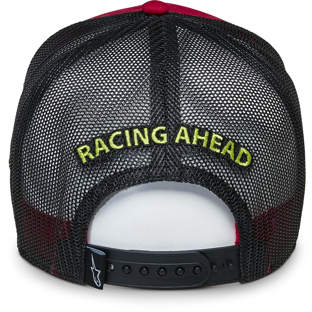 Alpinestars - Casquette Exceed Trucker Rouge / Noir