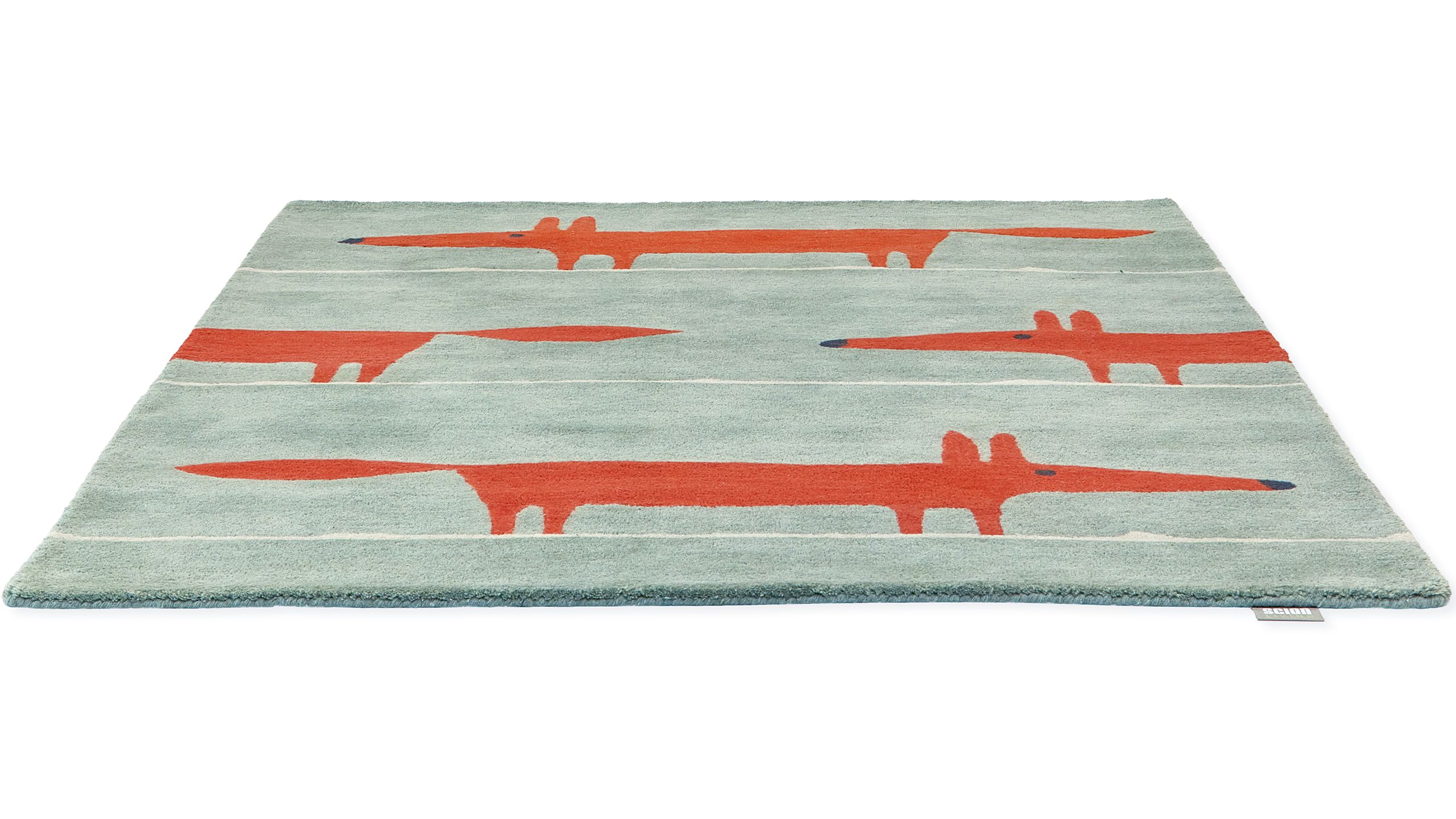 Vloerkleed 25313 mr Fox  | Scion Rug Collection