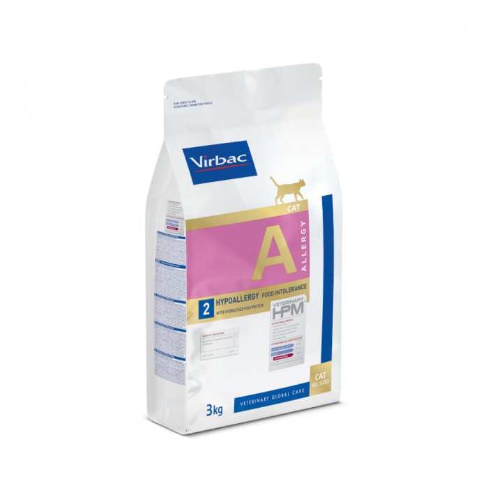 VIRBAC VETERINARY HPM Diététique Hypoallergy food intolerance