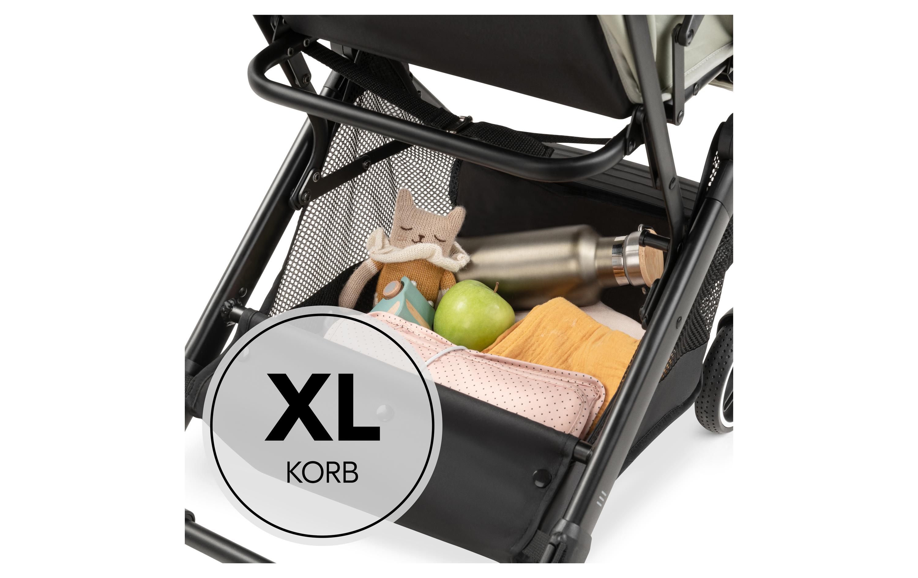 Buggy Travel N Care Plus Olive Green<br>Hochwertiger und handlicher Reisebuggy