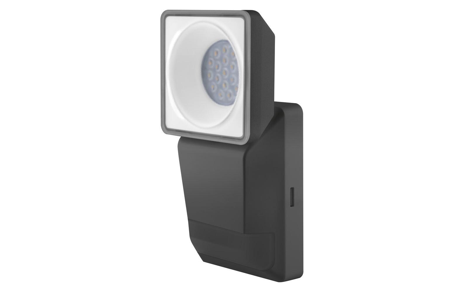 Strahler Endura Pro Spot Sensor, 8W, GrauAussenwand-Sensorstrahler