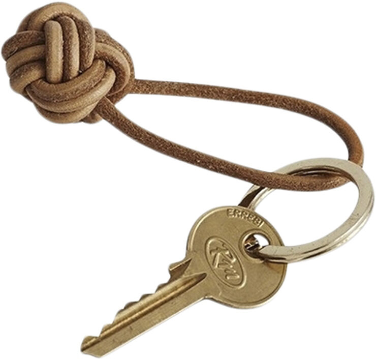 OYOY Living Design Keyring Knot - natur Messing