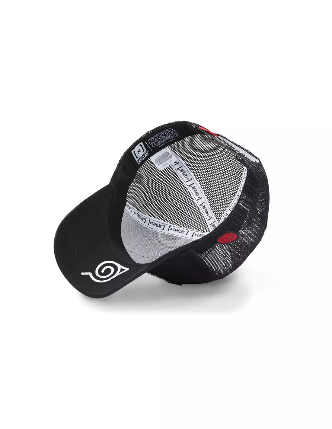 CAPSLAB Casquette Naruto - Casquettes Noir
