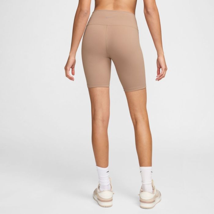 Nike Dame Shorts Dri-Fit One 8inch Short Tight Brun