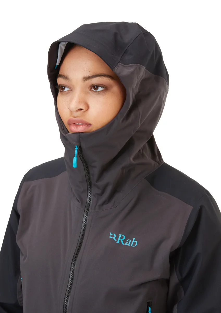 Rab Kinetic Alpine 2.0 Jacket Wmns  Anthracite