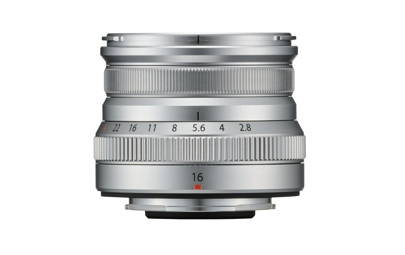 Festbrennweite XF 16mm F/2.8 WR – Fujifilm X-Mount<br>Leichtes und lichtstarkes Weitwinkelobjektiv