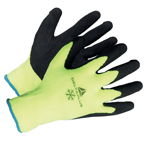 Gants spécial froid Delta Plus Apollo Winter taille 9, lot de 12 paires