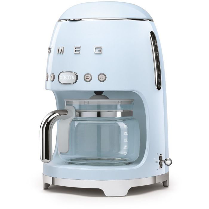 SMEG Filter-Kaffeemaschine 50's Retro Style DCF02PBEU Pastellblau