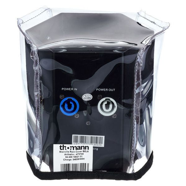 Stairville BEL6 Battery Event Light Bundle
