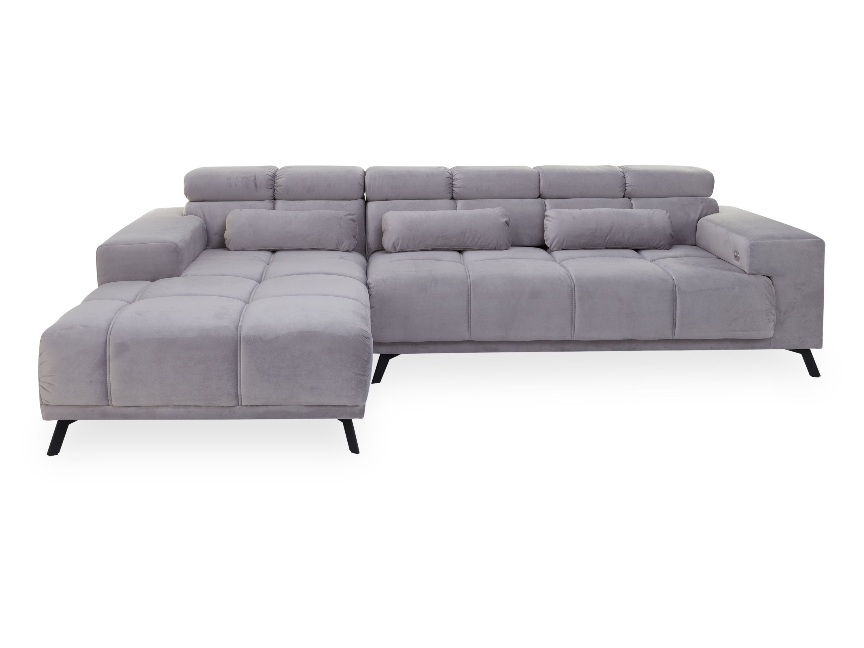 Polsterecke ISABELL silber 03