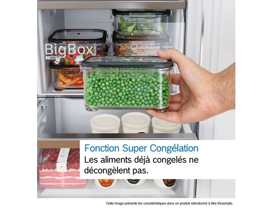 BOSCH - Congélateur armoire GSN29VWEV
