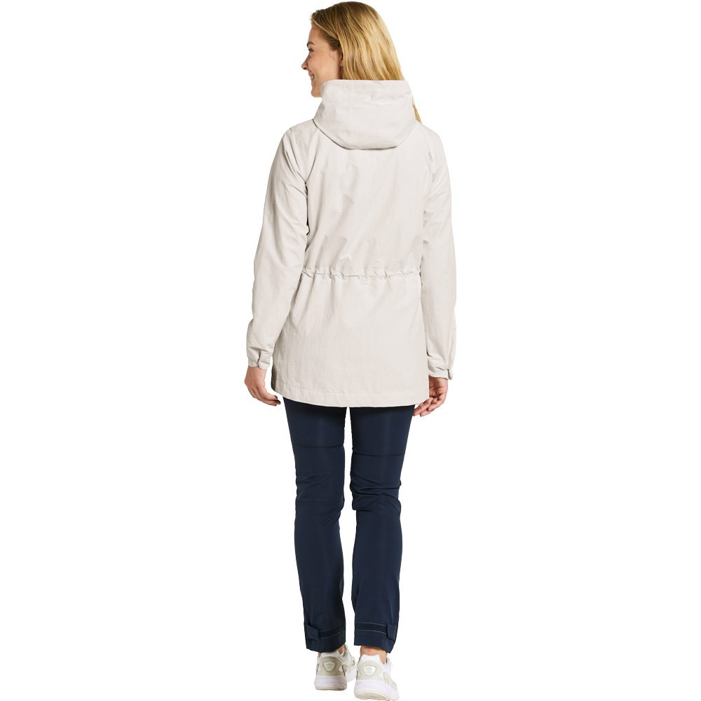 Didriksons Maria Parka Damen white foam