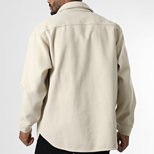 Surchemise T969 Beige