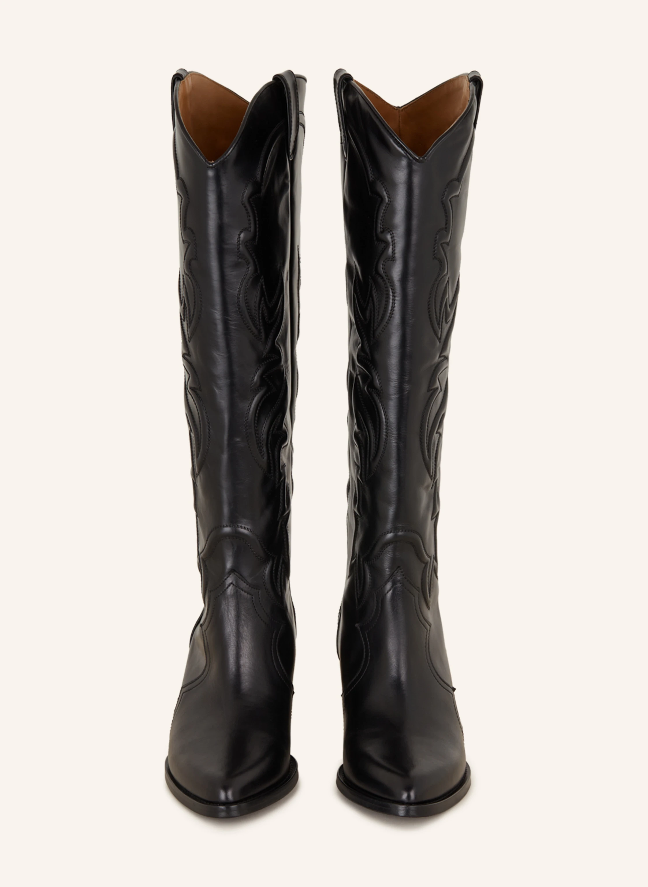 maje Cowboy Boots
