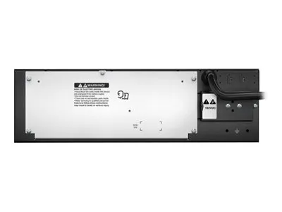 APC Smart-UPS SRT 192V 5kVA and 6kVA RM Battery Pack - Batterihus (rackversion) - 2 x batteri - Blysyre - 3U - sort - for P/N: AR3006, AR3006SP, AR3103, AR3103SP, AR3106, AR3106SP, SRT5KRMXLW-TW, SRT6KXLTW